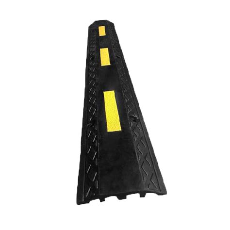 Buy LIPINCMX Rubber Speed Bumps Channel Heavy Duty Speed Humps 22000Lbs