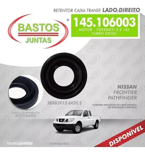 Retentor Diferencial Nissan Frontier V