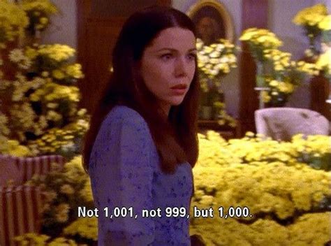 Lorelai Received Way More Than Just A 1000 Yellow Daisies Gilmore