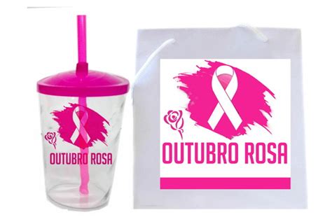 Presente Corporativo Outubro Rosa Produtos Elo7