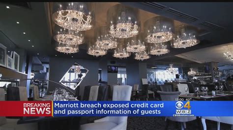 Massive Data Breach At Marriott S Starwood Hotels Could Impact 500