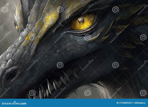 close   griffin  face  piercing yellow eyes  razor sharp