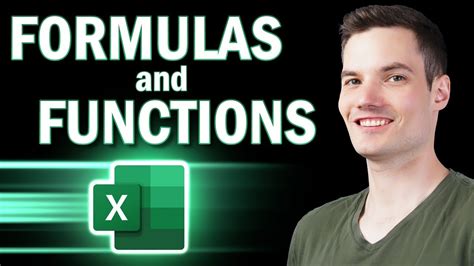 Master Excel Formulas And Functions A Comprehensive Guide