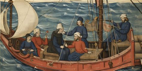 Navigating The Seas Life And Challenges Of Medieval Sailors