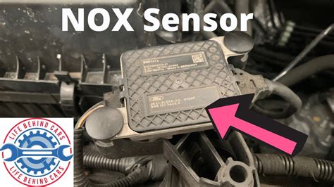 Ford Transit Custom Nox Sensor Location Youtube