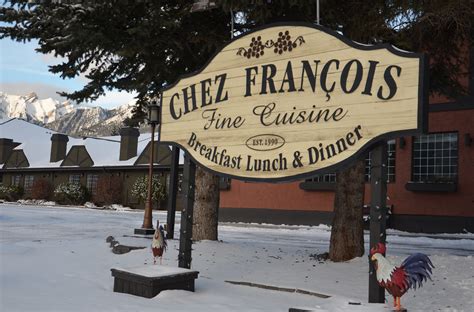 Chez Francois Restaurant, 1604 2 Ave, Canmore Canmore