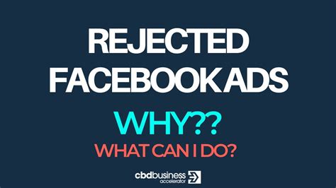 Rejected Facebook Ads Why What Can I Do Aaron Nosbisch Youtube