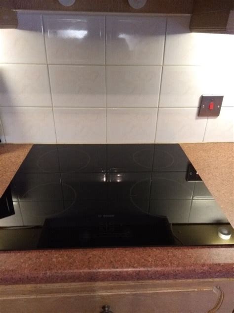 Bosch Induction Hob - Nearly New, Ex. Condition. | in Livingston, West Lothian | Gumtree