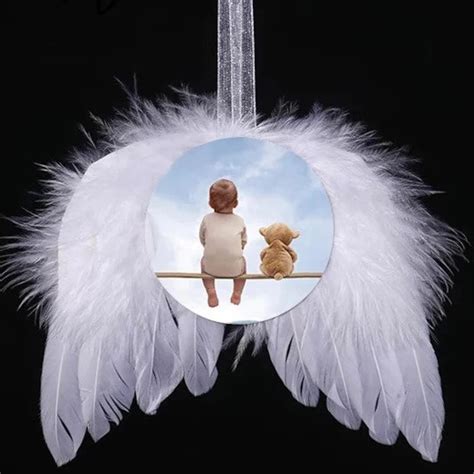 Angel Wings Ornament - Etsy