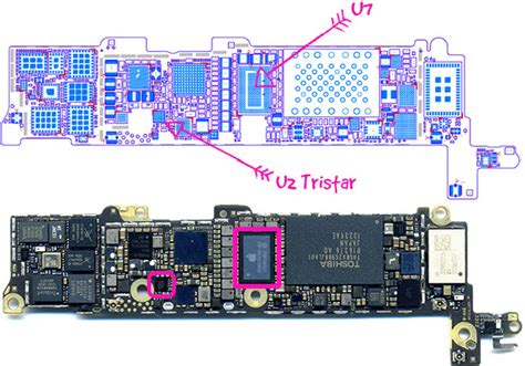 Замена контроллера питания U7 и зарядки U2 iPhone - Доступно для чайника