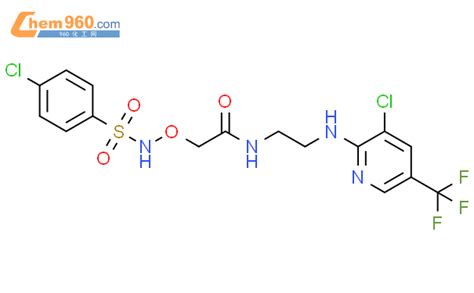 306977 19 5 Acetamide 2 4 Chlorophenyl Sulfonyl Amino Oxy N 2 3