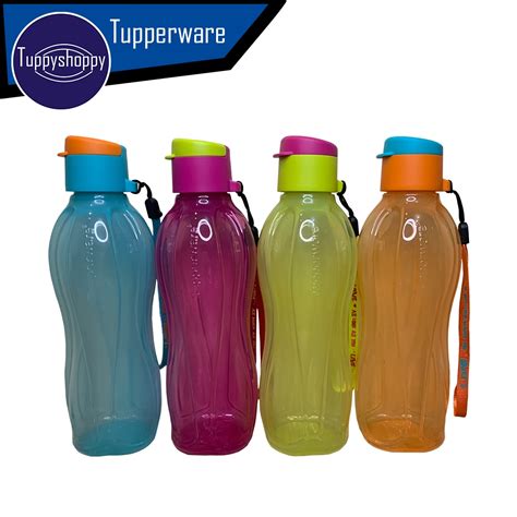 Jual Botol Minum Tupperware Eco Bottle 500ml Shopee Indonesia