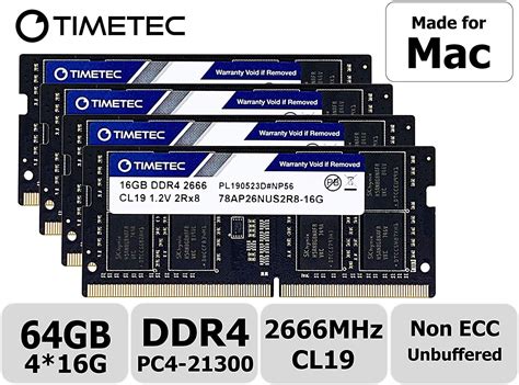 Timetec Hynix Ic Gb Kit X Gb Compatible For Apple Imac