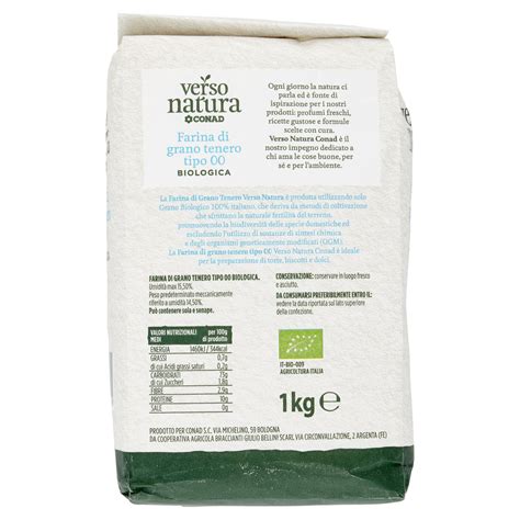 Farina Grano Tenero 00 1 Kg Conad Online Conad