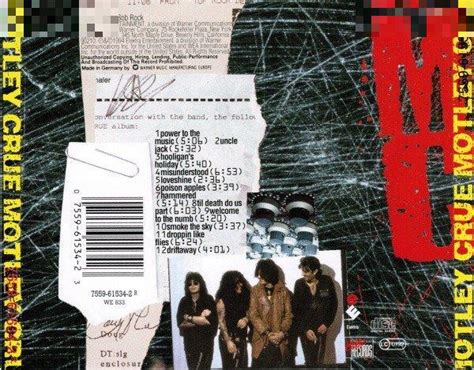 Mötley Crüe - Mötley Crüe CD - ár adatbázis katalógus - Vaterakatalogus.hu