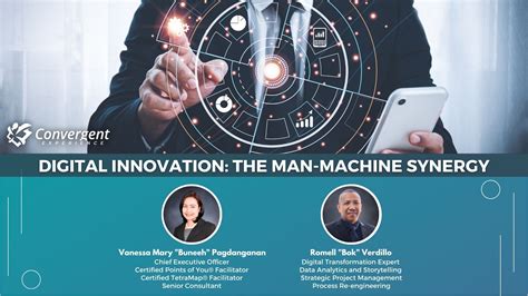 Digital Innovation The Man Machine Synergy Convergent Experience