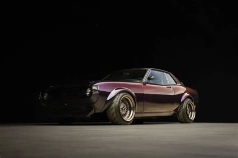 1977 Toyota Celica With An S2000 Engine Swap And Midnight Purple III