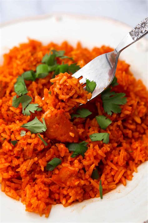 Vegan Red Rice The Hidden Veggies