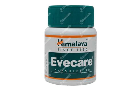 Himalaya Evecare Capsule 30 - Uses, Side Effects, Dosage, Price | Truemeds