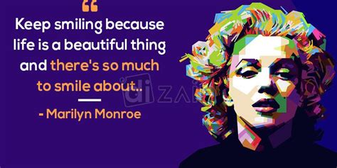 Keep Smiling Quotes Marilyn Monroe