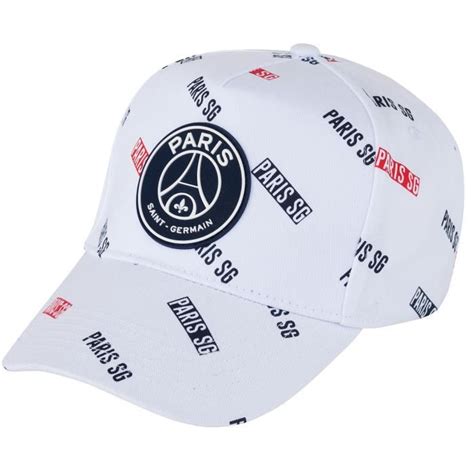 Casquette Psg Collection Officielle Paris Saint Germain Taille