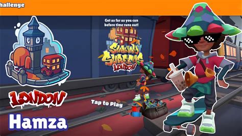 Subway Surfers Traveling To London For Season Challenge With Hamza