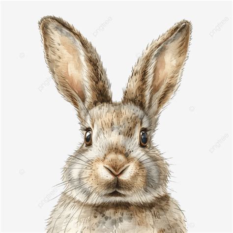 Rabbit Hello Inscription Hello Animal Greeting Funny Png Transparent