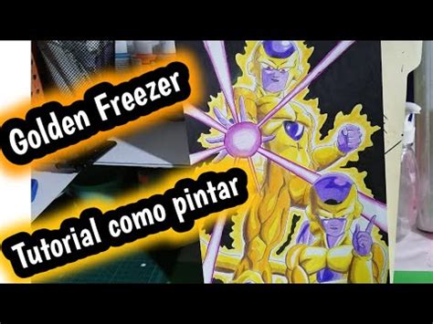 Tutorial Como Dibujar A Golden Freezer How To Draw Golden Freezer Dbz