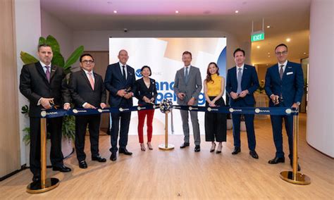 vp bank opens  singapore office