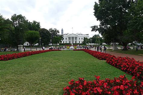 La Maison Blanche Et Son Parterre De Fleurs Maison Blanche White