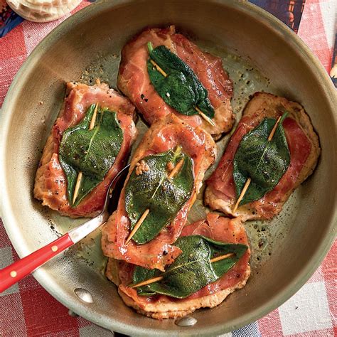 Ricetta Saltimbocca Alla Romana La Cucina Italiana