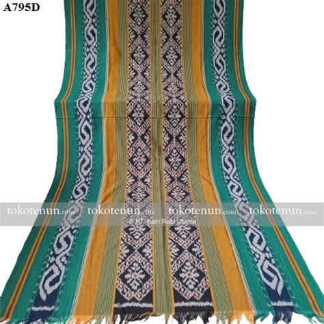 Jual Tenun Ikat Etnik Motif Toraja A D Tokotenun