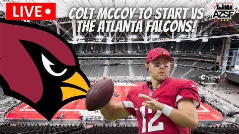 Colt McCoy To Start Vs The Atlanta Falcons WHY NOW Recapping