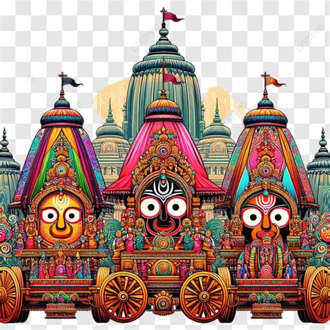 Lord Jagannath Puri Odisha God Rathyatra Festival Jagannatha Balbhadra