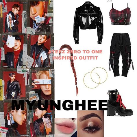 Pin By Nini P On Looks In 2021 Ateez Inspired Outfits Kpop Concert