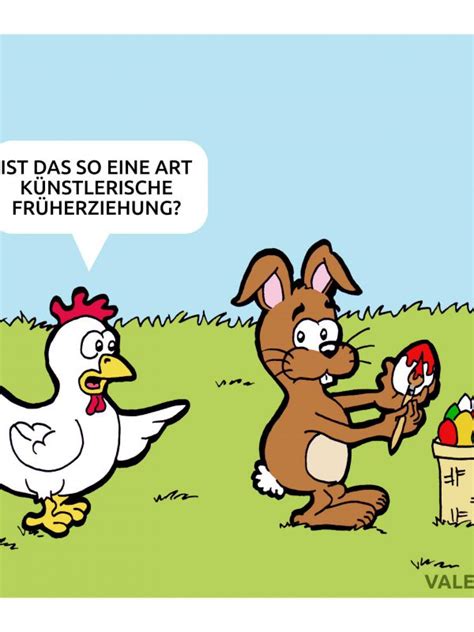 Osterhase H Hner Fr Herziehung Cartoon Eckige Bilder