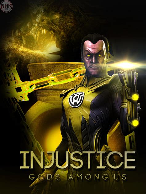 Sinestro on InjusticeGodsAmongUs - DeviantArt