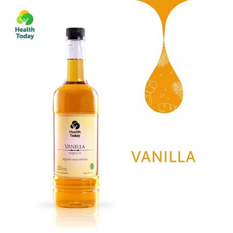 Jual Syrup Vanilla Health Today Indonesia 750 Ml Shopee Indonesia