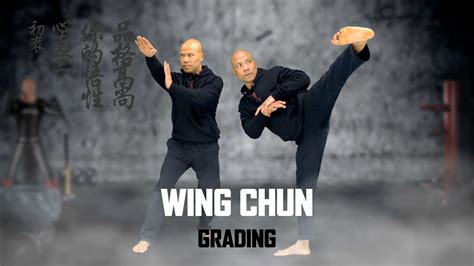 Wing Chun Grading