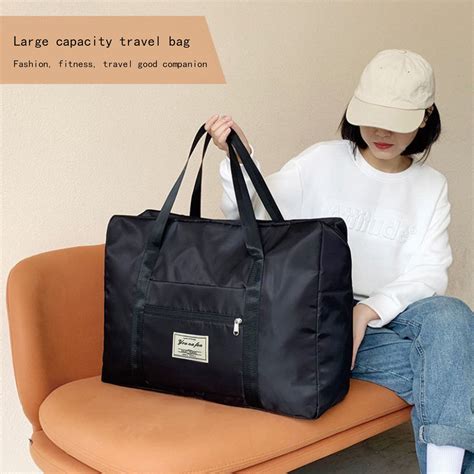 Up To 60 Off Gifts Karymi Flash Deals Foldable Travel Duffel Bag Tote