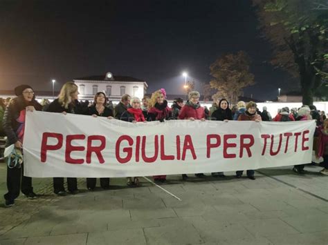 Femminicidio Di Giulia Bergamo Si Ferma Contro La Violenza