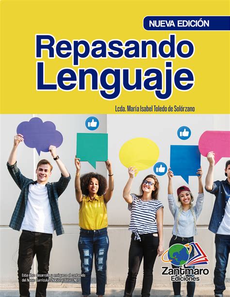 Repasando Lenguaje Zantmaro Ediciones