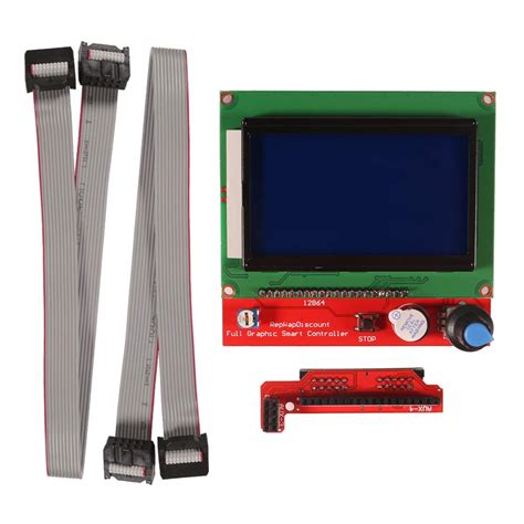 3D Printer Reprap Smart Controller 12864 LCD Display With Smart