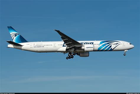 SU GDR EgyptAir Boeing 777 36NER Photo By Ramon Jordi ID 1246858