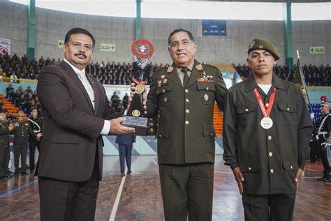 Clausura De Los Juegos Deportivos Militares Ministerio De