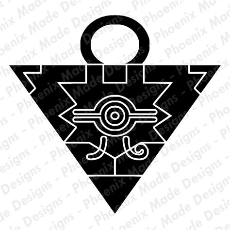 Yu Gi Oh Millennium Puzzle Vinyl Sticker Decal Etsy