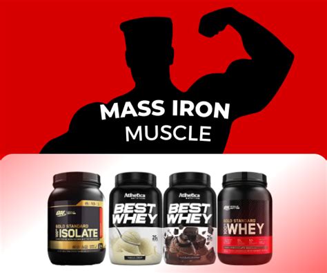 La Meilleure Whey Prot Ine En Test Et Avis Mass Iron Muscle