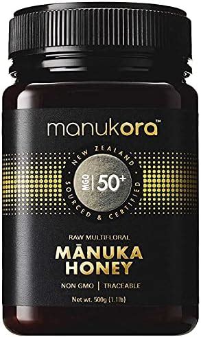 Manukora Mgo Multifloral Raw Manuka Honey Authentic Non Gmo New