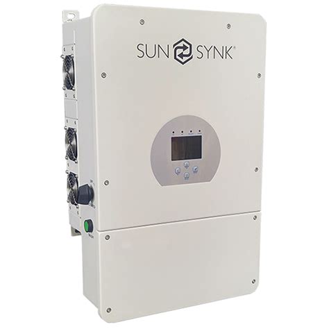 Sunsynk 8kw Single Phase Hybrid Inverter