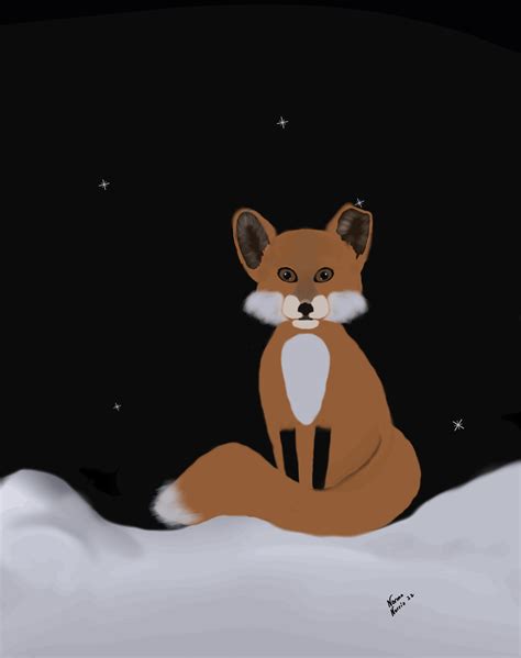 Fox  By Normabella On Deviantart